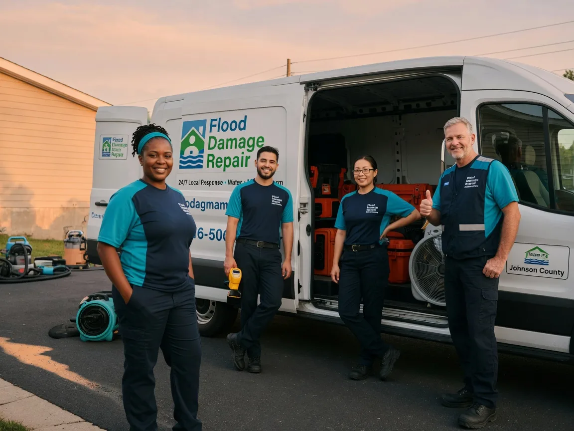 Water Damage Restoration company in Gibbon Glade, PA